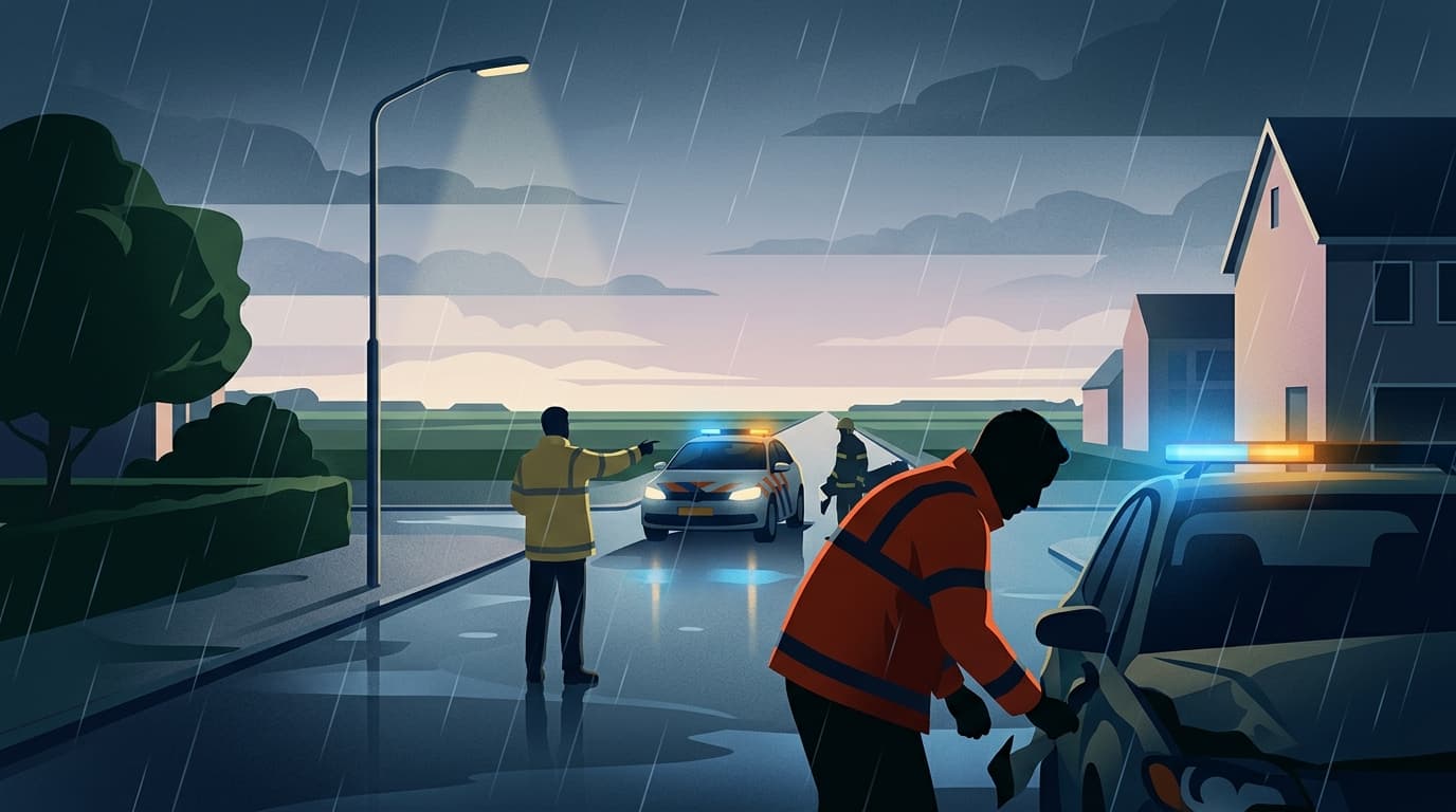 Drankrijder uit Emmeloord langer zonder rijbewijs na ongeluk