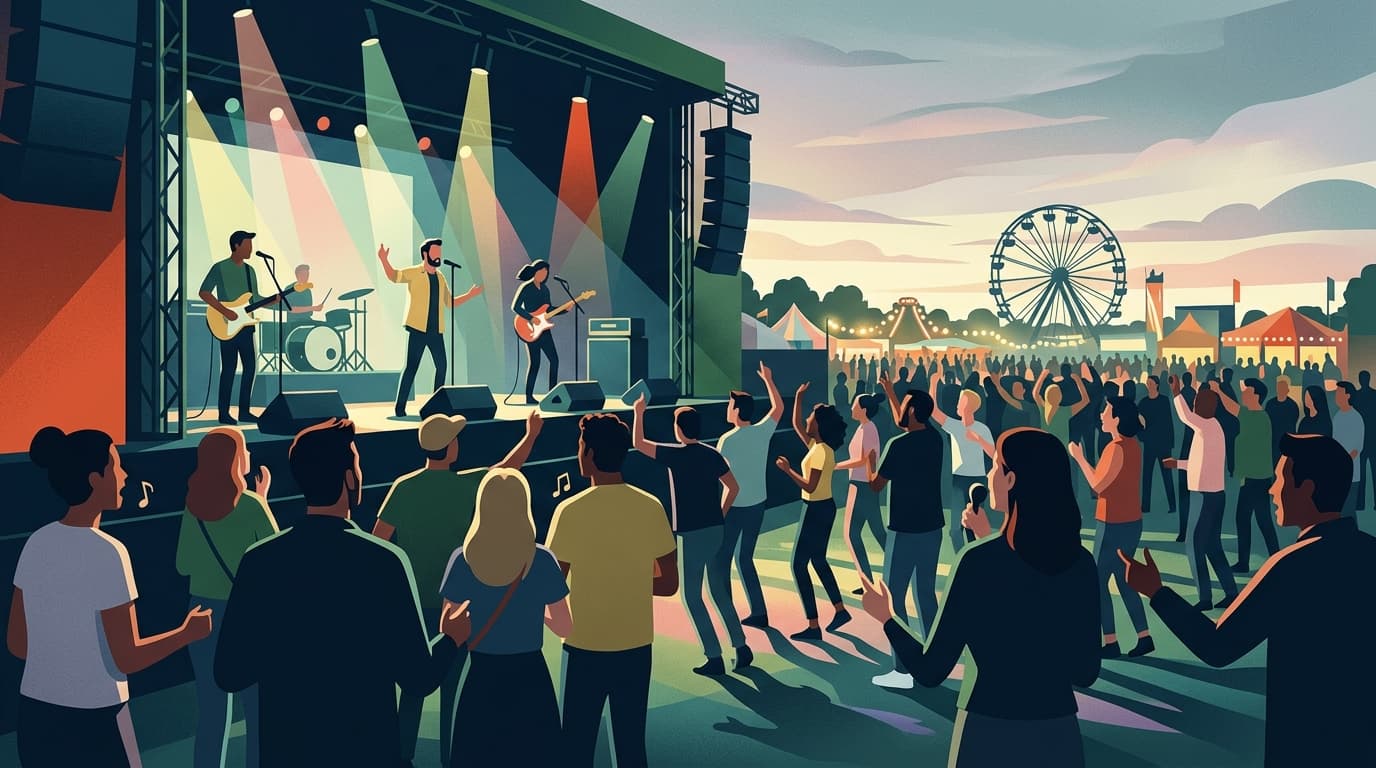 Mooi Wark treedt op tijdens de Meerpaaldagen Dronten 2026