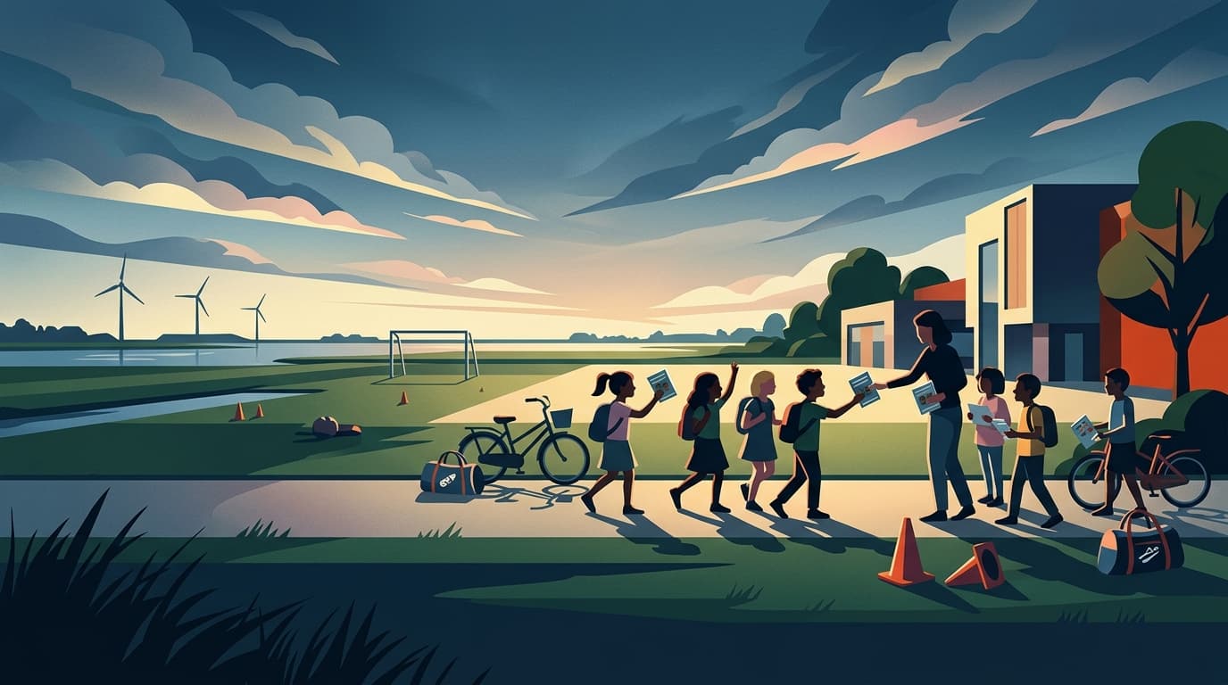 Lelystadse scholieren ontdekken sport: Inschrijving Scholierensport geopend met ruim 40 proeflessen