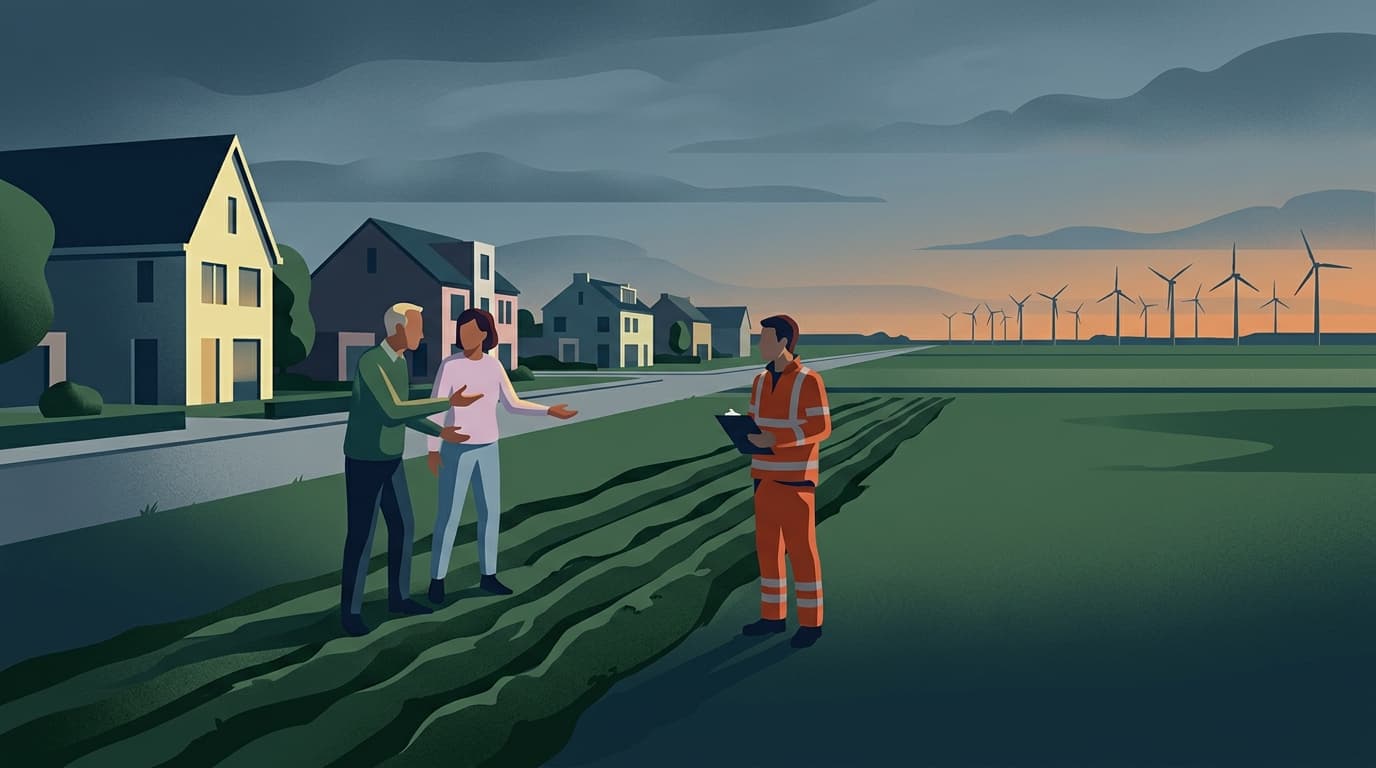 Omploegen groenstrook Lelystad: Gemeente beroept zich op groenbeleid