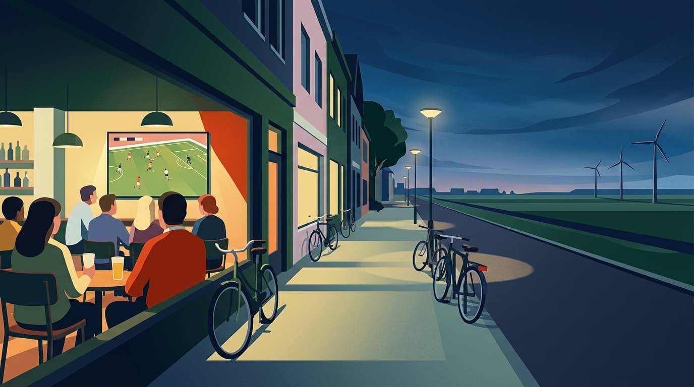 Horeca Lelystad langer open tijdens WK voetbal