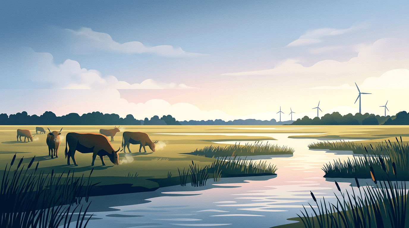 Provincie grijpt in: Heckrunderen Oostvaardersplassen krijgen bijvoeding