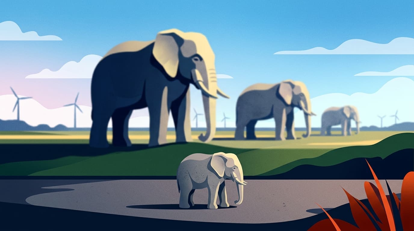 Almere krijgt mini-olifanten: kunst voor in huis