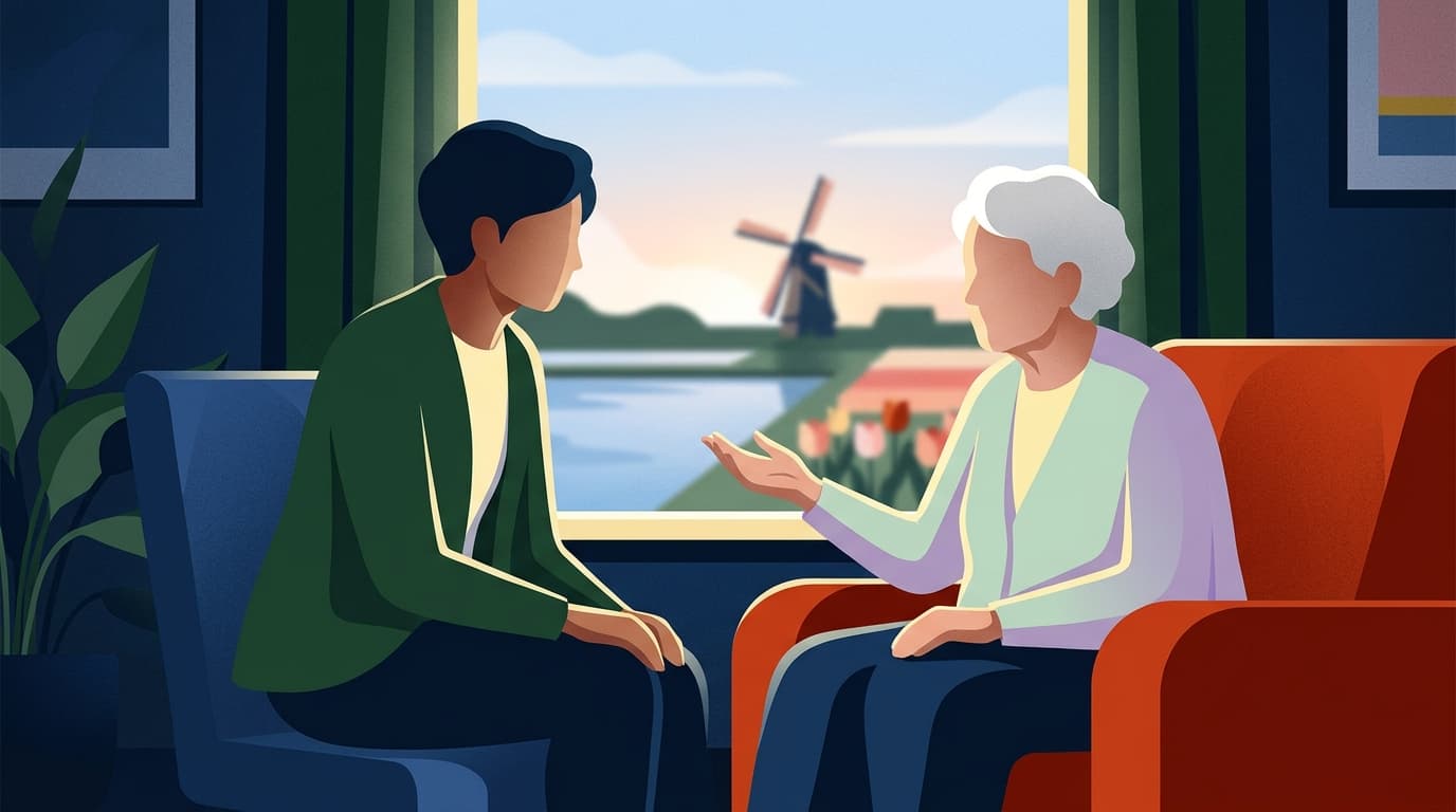 Stichting Walk of Life start in Flevoland: Vrijwilligers gezocht om levensverhalen vast te leggen