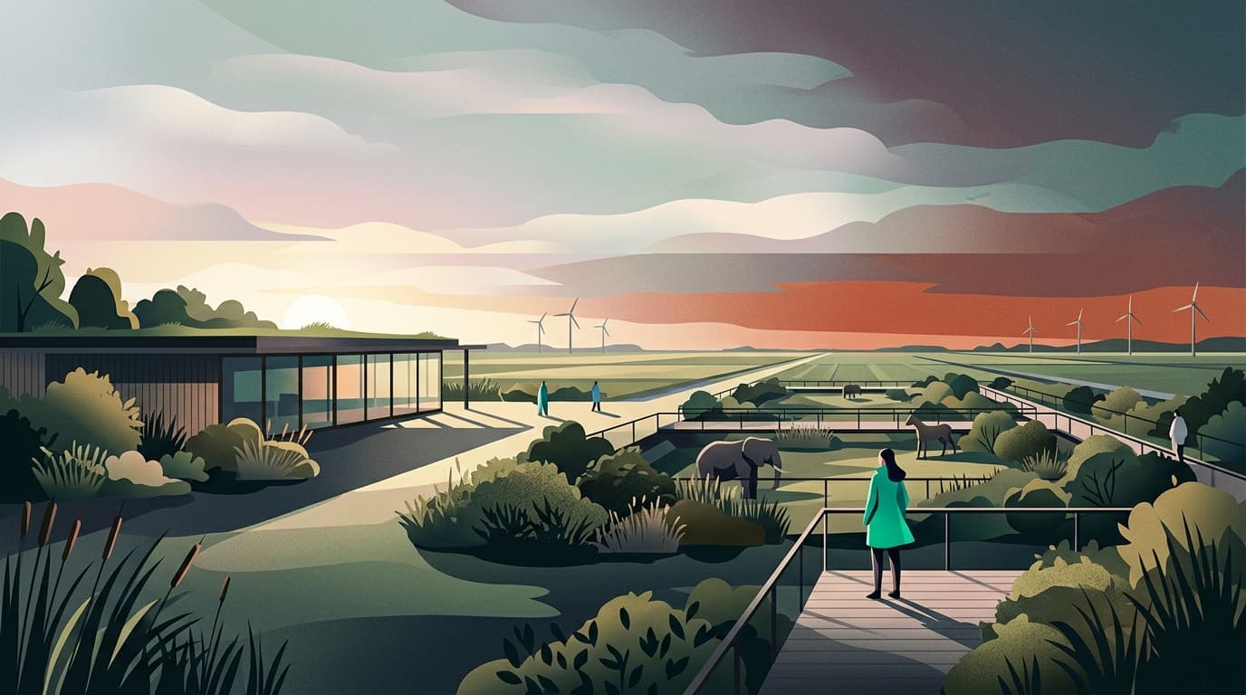 Koningin Máxima opent nieuw dierenverblijf Stichting AAP in Almere