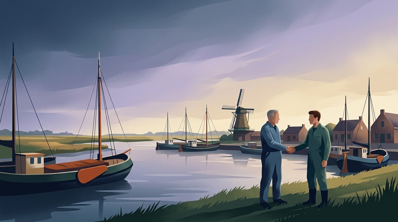 Bedrijvenkring Urk organiseert thema-avond over bedrijfsopvolging