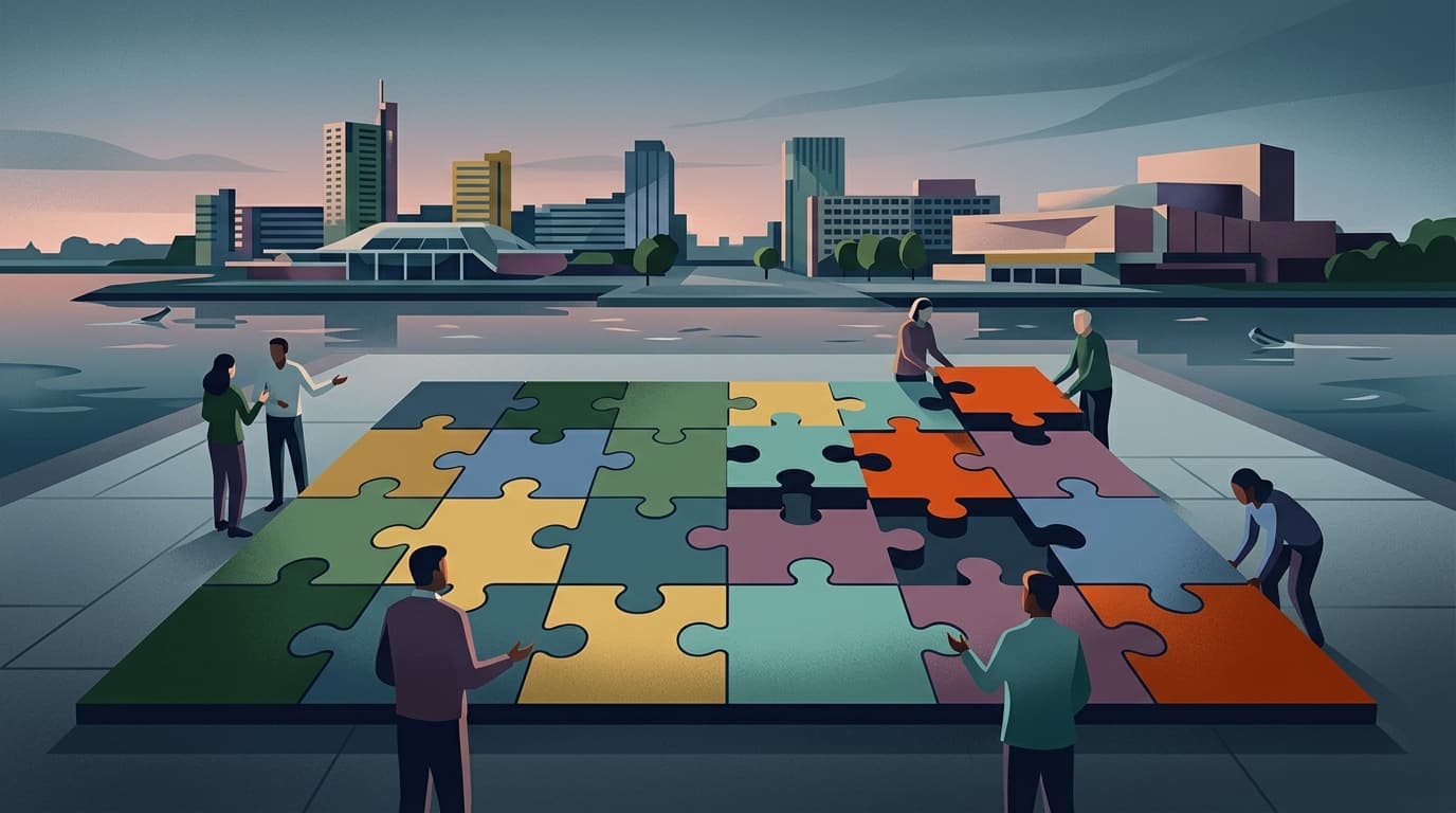 Lelystadse raad zoekt naar samenwerking: formatie voor zomerreces