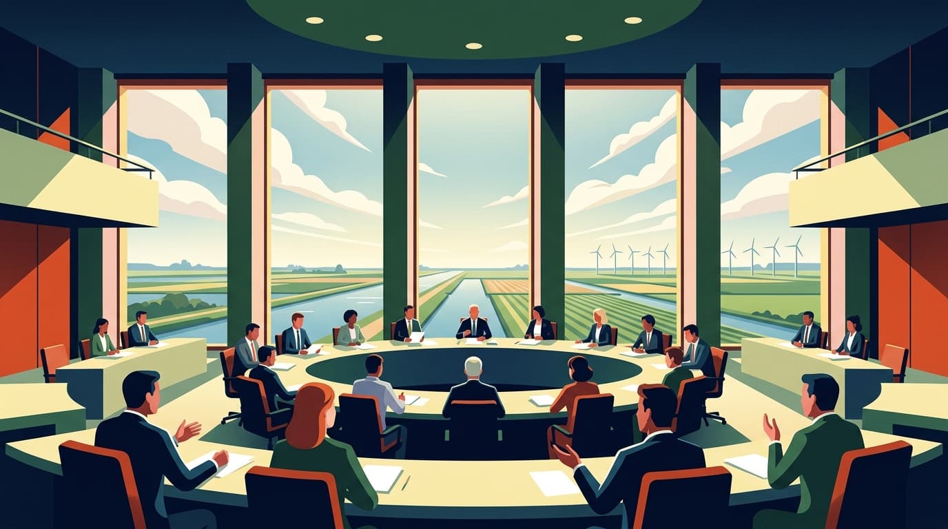 Splitsing van Nederland: Een Discussie voor Flevoland?