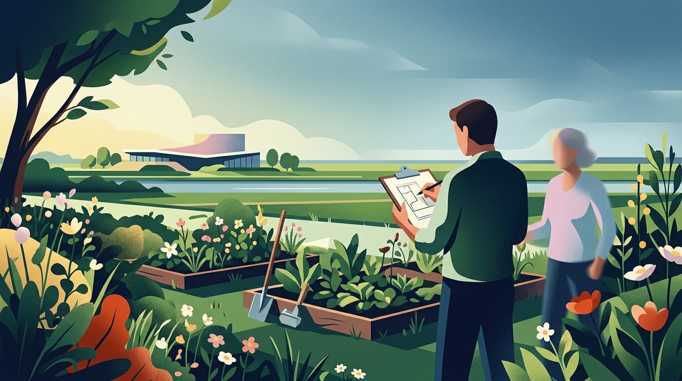 Grote belangstelling voor gratis tuinschetsen in Lelystad