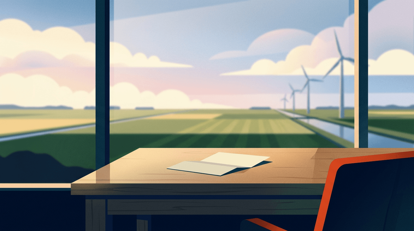 Zienswijze op Omgevingsvisie Flevoland ingediend