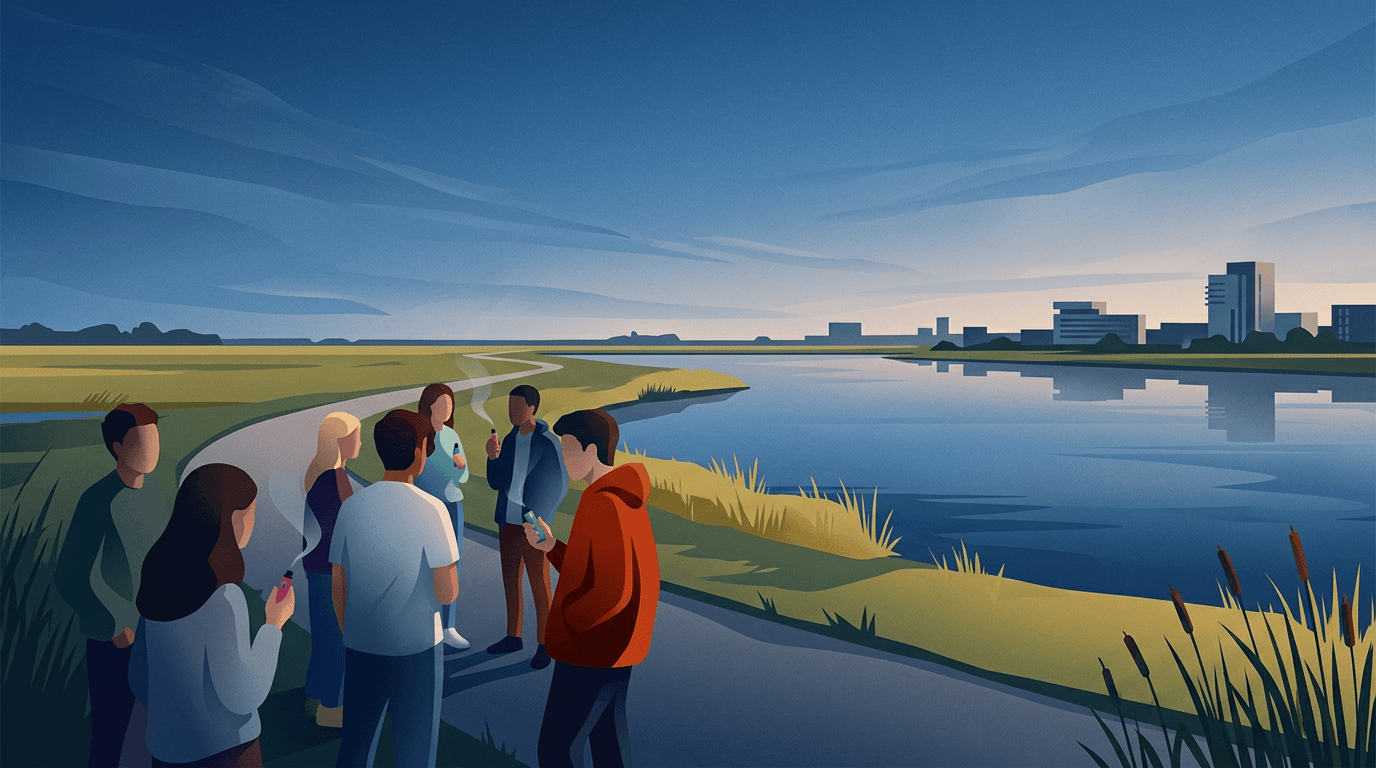 Almeerse jeugd vaker aan de vape: Zorgen om gezondheid