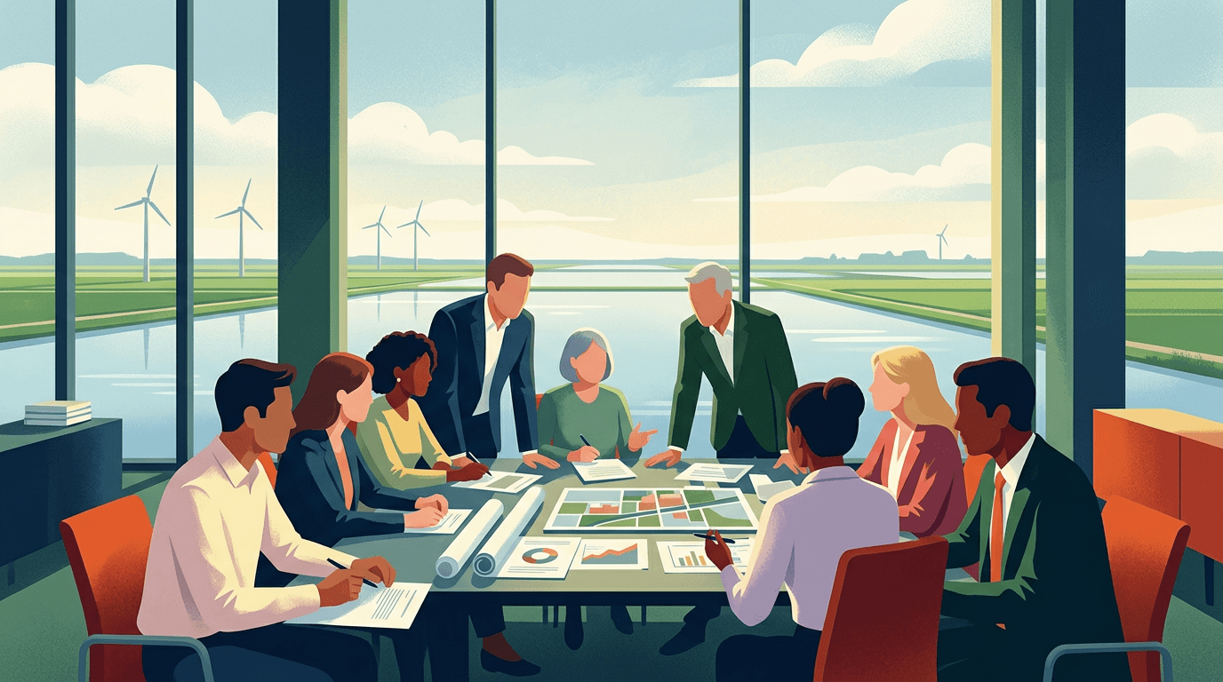 Nieuwe Almeerse raadsleden krijgen tips van ervaren collega's