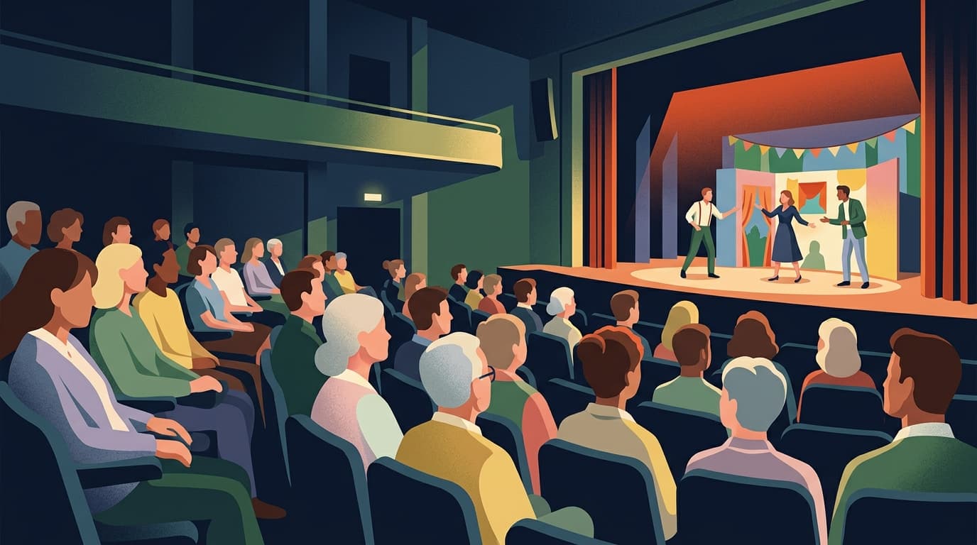 Theater ’t Voorhuys ontvangt €2.500 voor project ‘Theater voor iedereen’