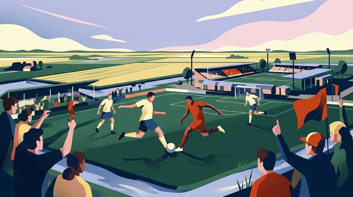 Almeerse voetbalclubs staan voor cruciale wedstrijden