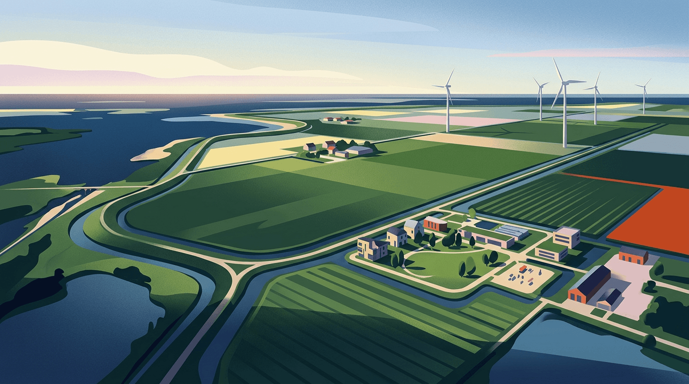 Flevoland Monitor 2026: Groei vraagt om productiviteit en welvaart