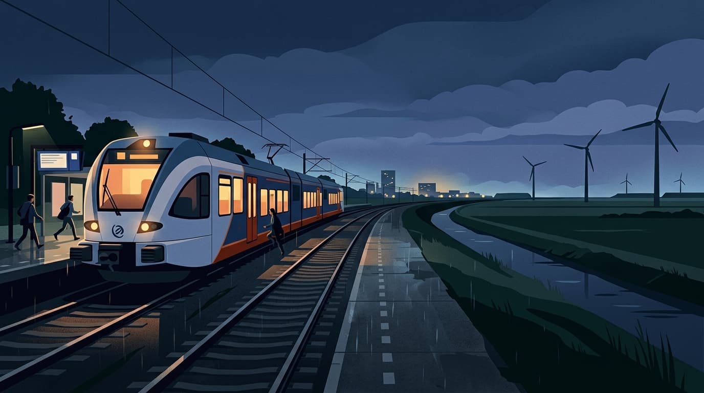 Nachttrein Schiphol-Zwolle rijdt door tot eind 2026, ondanks verliezen