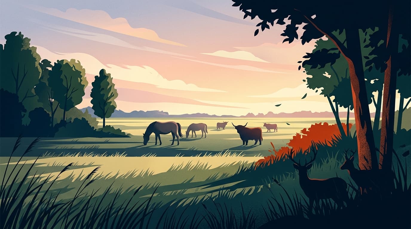 Wildsafari Stille Kern