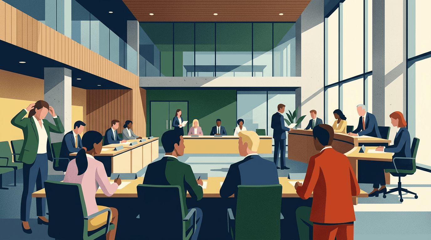 Almeerse raad vergadert eerder: wennen voor sommigen