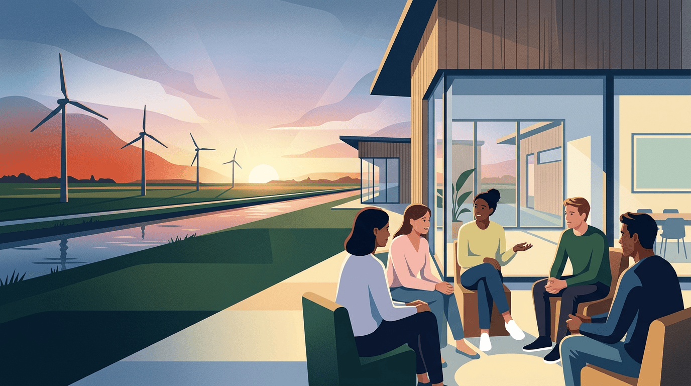 Gianni (18) uit Lelystad helpt jongeren na huiselijk geweld