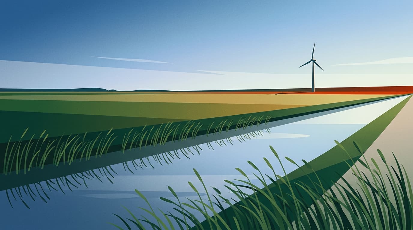 Flevoland op koers voor schoner water