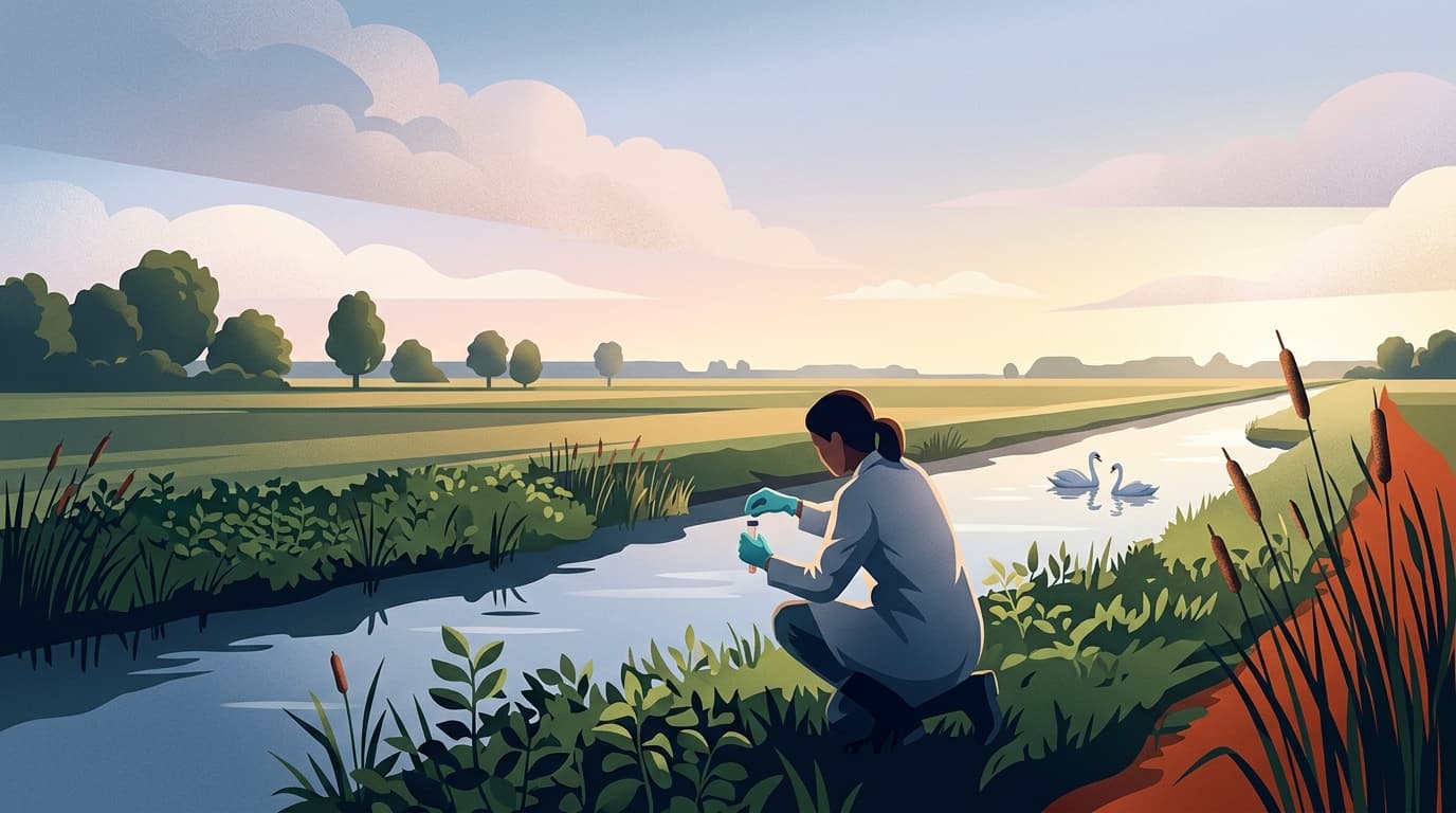 Almere: Gezonde natuur cruciaal voor vogels én mensen