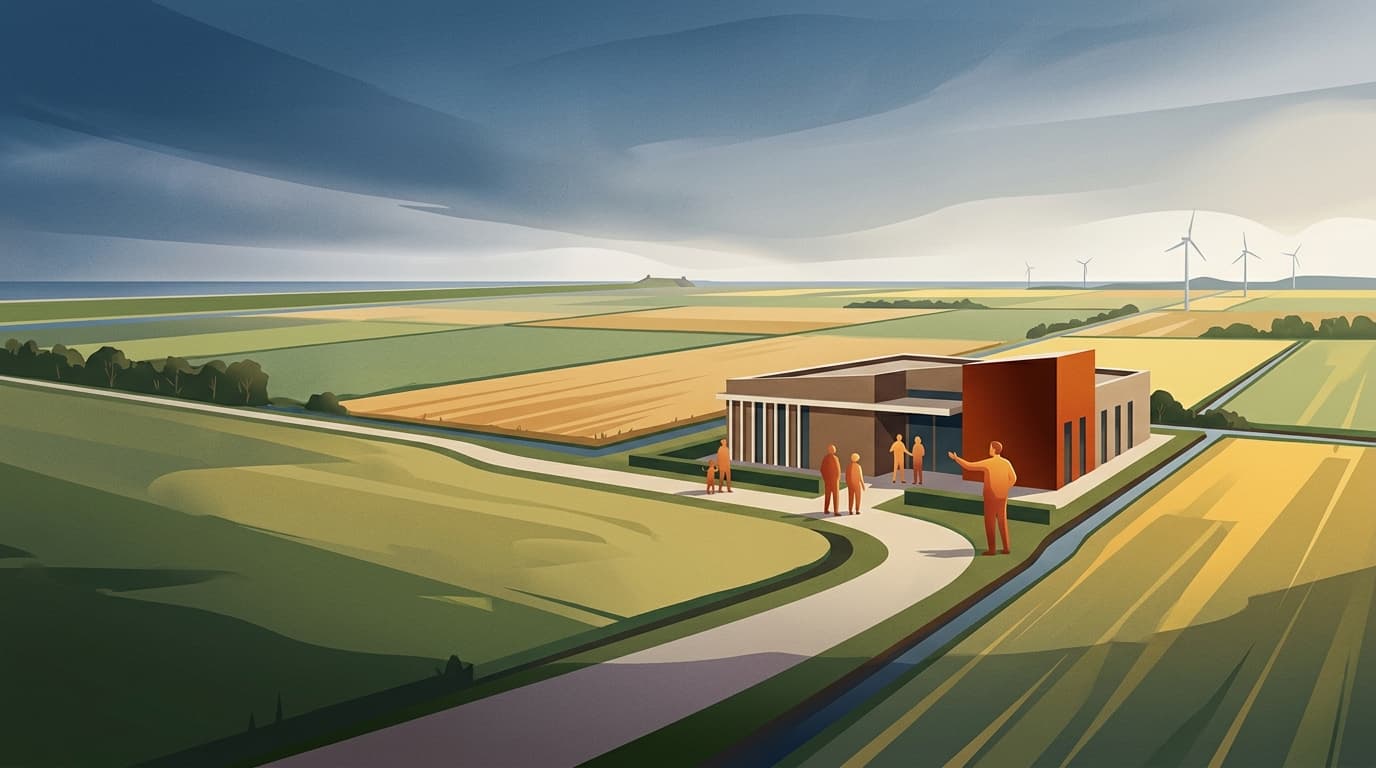 Huisartspraktijk Creil vernieuwd: investering in de lokale zorg