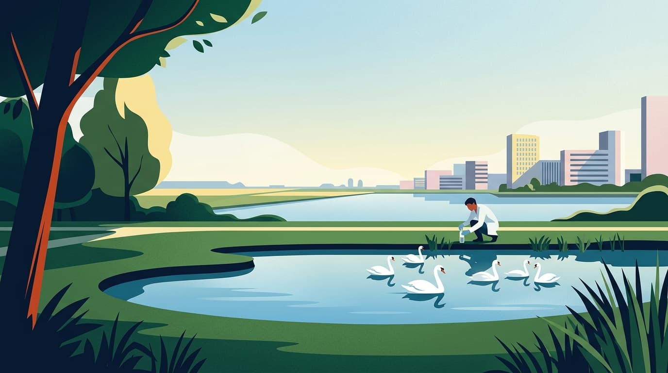 Gezonde vogels in Almere dankzij groene leefomgeving