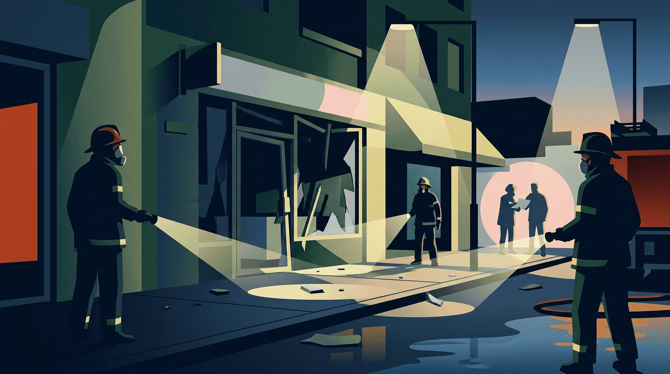 Explosie bij cosmetische kliniek in Almere Centrum