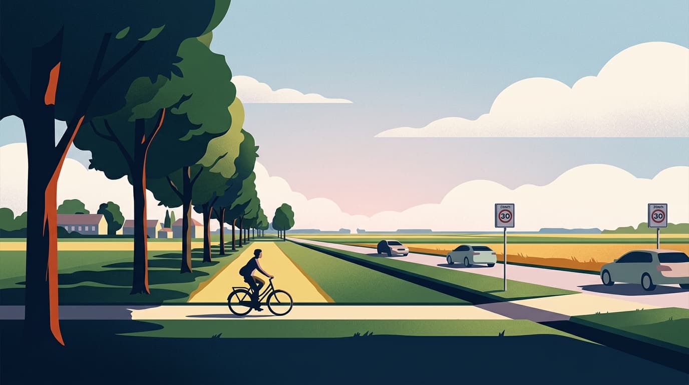 Emmeloord verlaagt snelheid op Zwin en Europalaan