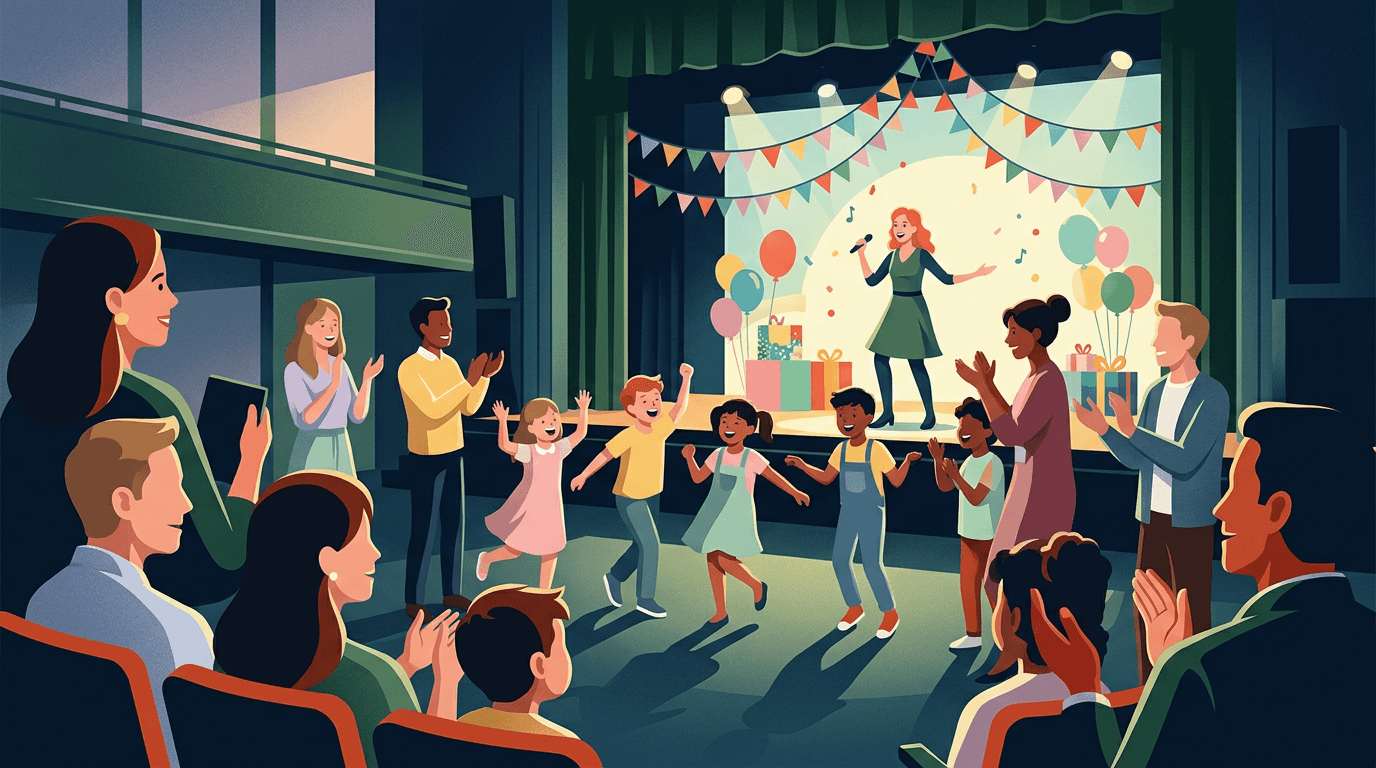 Juf Roos brengt vrolijk theateravontuur naar Agora Theater Lelystad