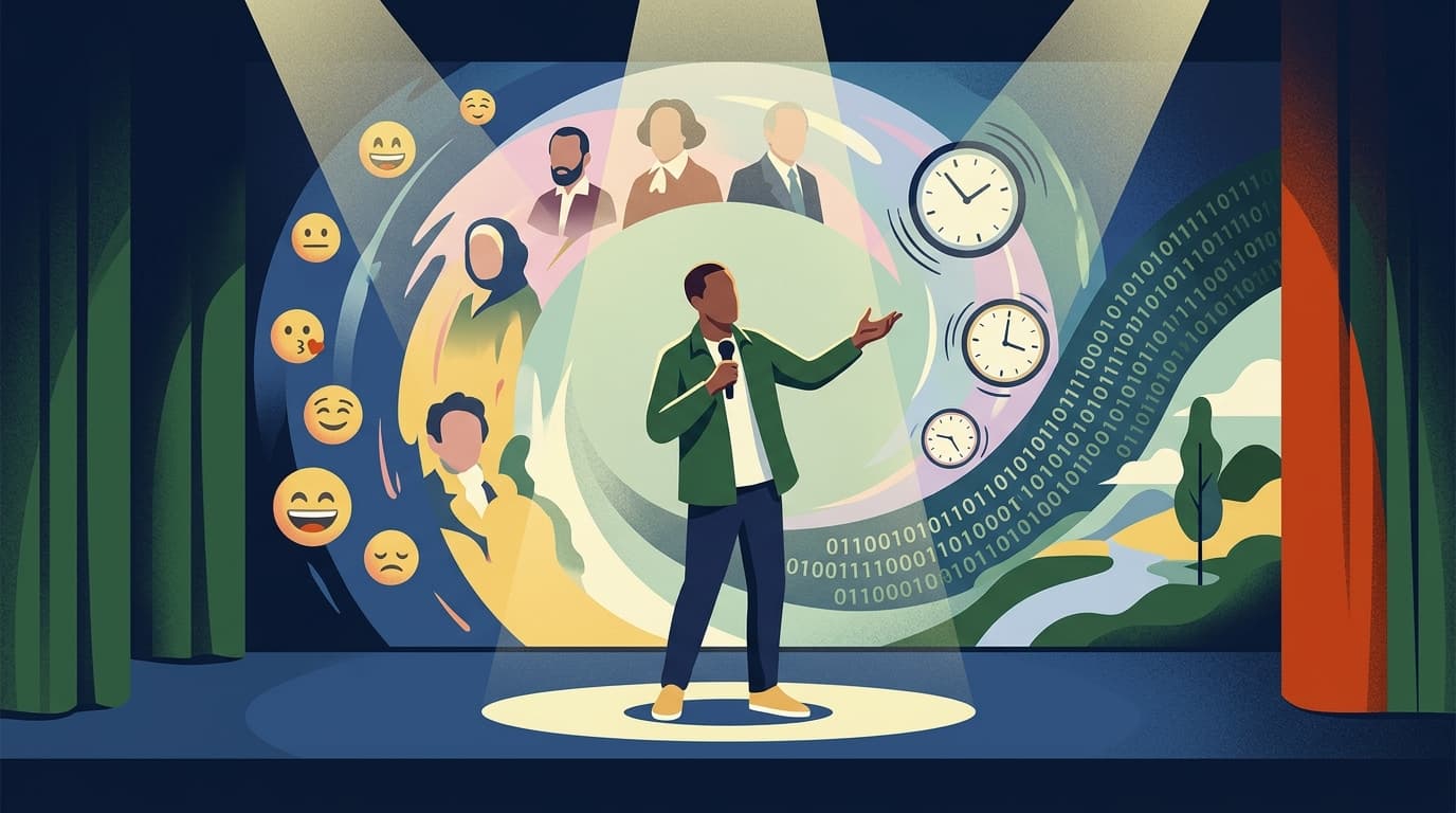 Cabaretier Jay Francis fileert de veranderende wereld in Agora Theater Lelystad