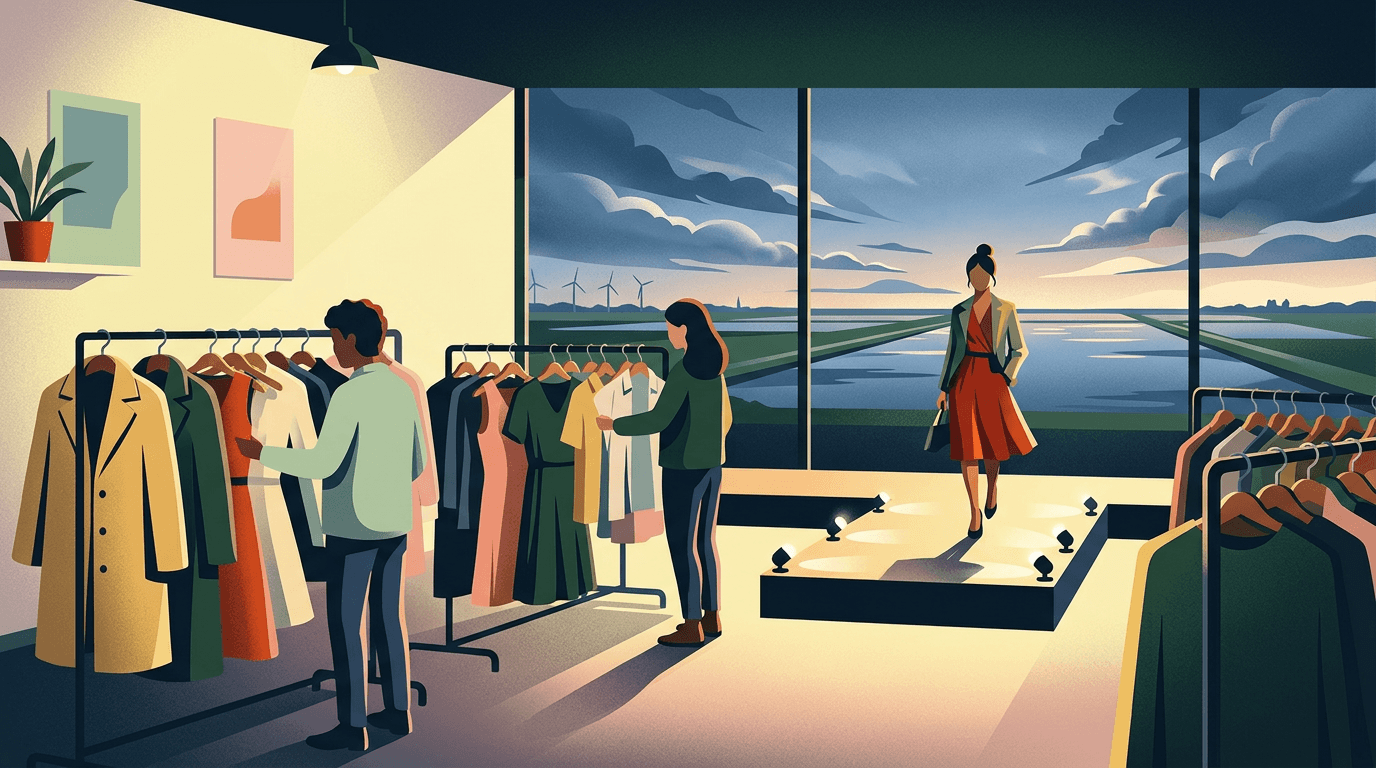 Dorcas Dronten presenteert exclusieve Ladies Night met modeshow