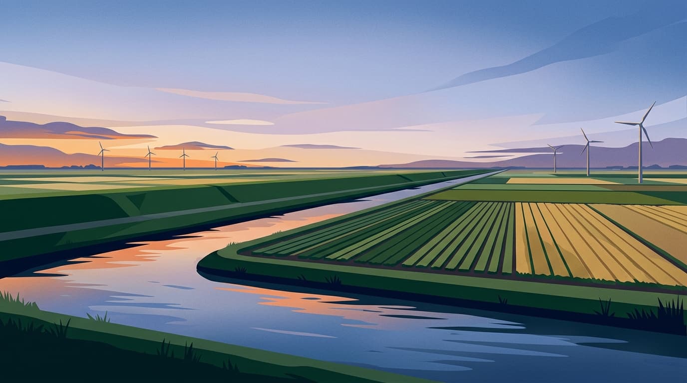 Stijgende zeespiegel raakt Flevolanders in de portemonnee