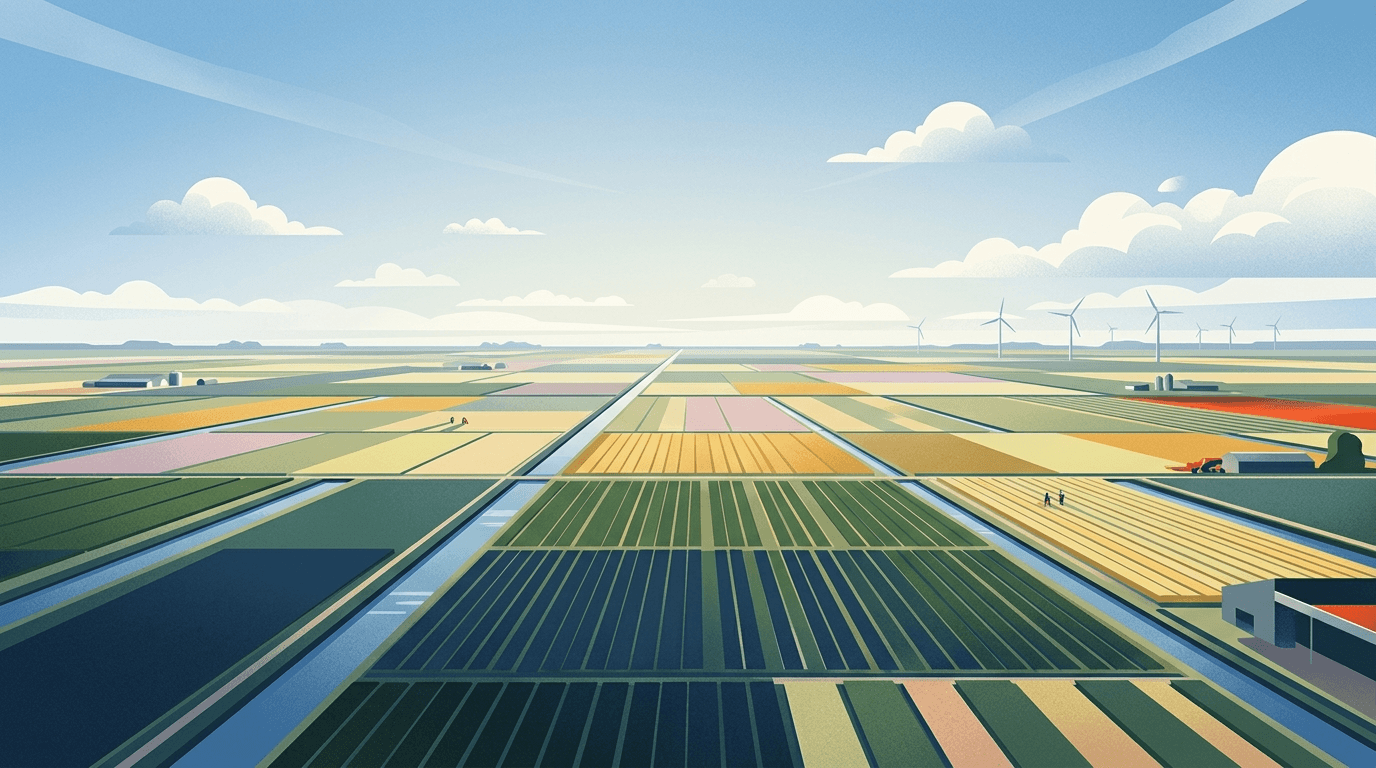 Wisselvallig lenteweer in Flevoland: weinig regen verwacht