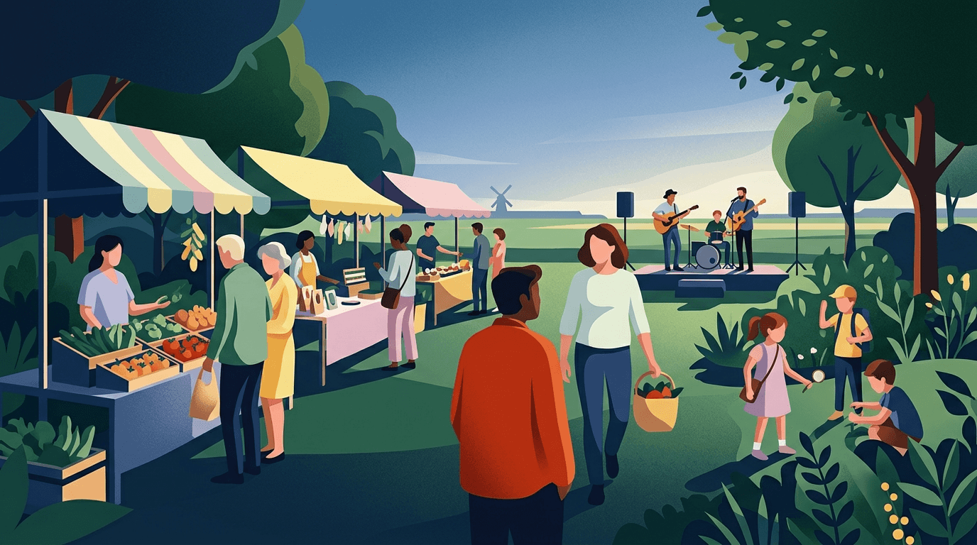 Drukbezochte Buitendag in het Bultpark Lelystad trekt veel bezoekers