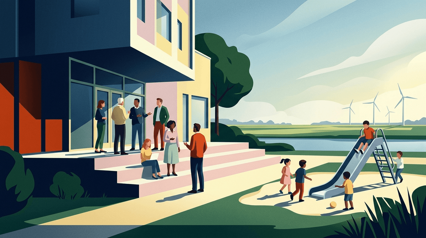 Gemeente Almere zoekt niet-commerciële uitbater voor Klokhuis in Poort