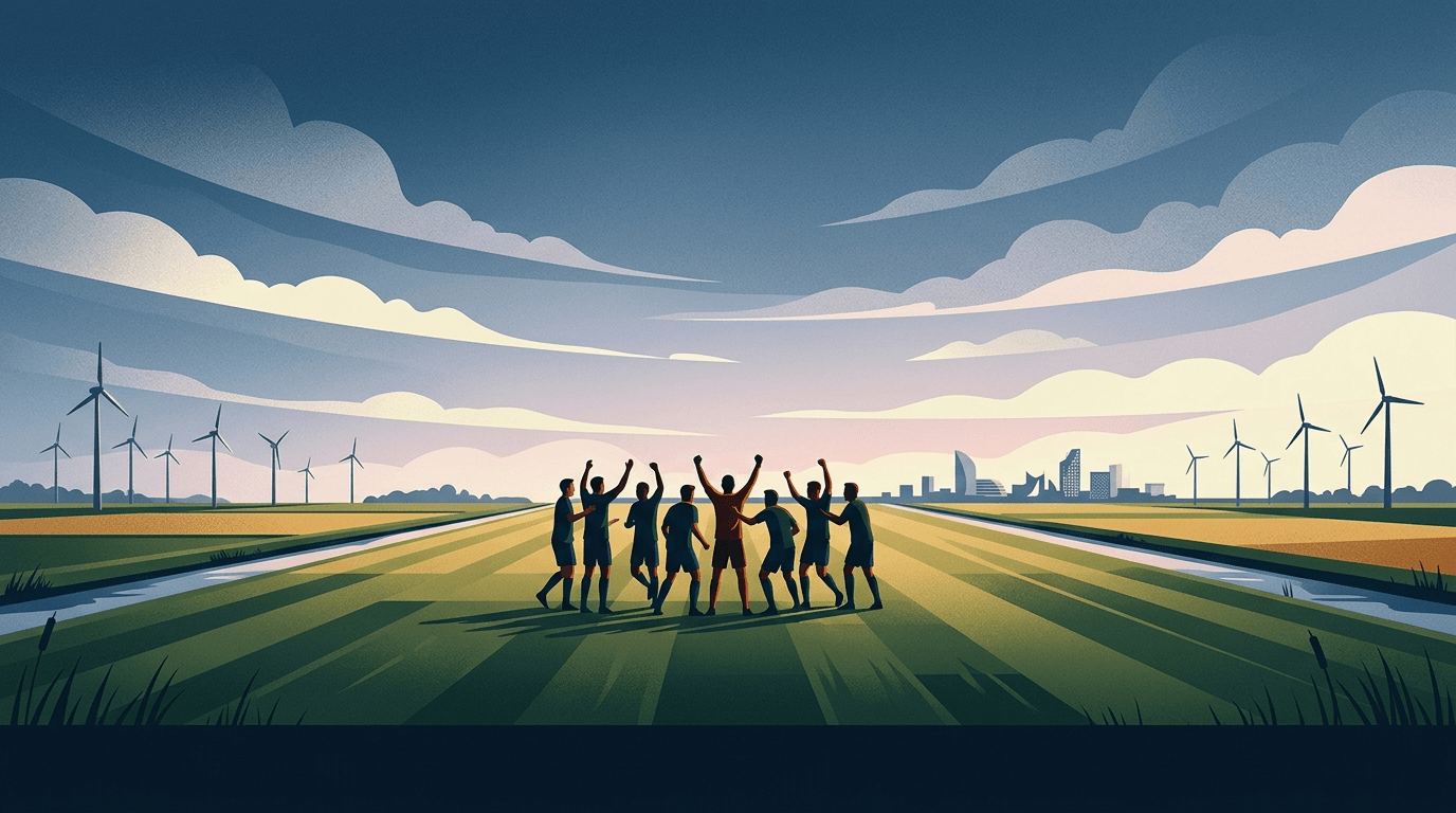 SC Buitenboys boekt ruime overwinning op Batavia '90, maar handhaving nog niet zeker