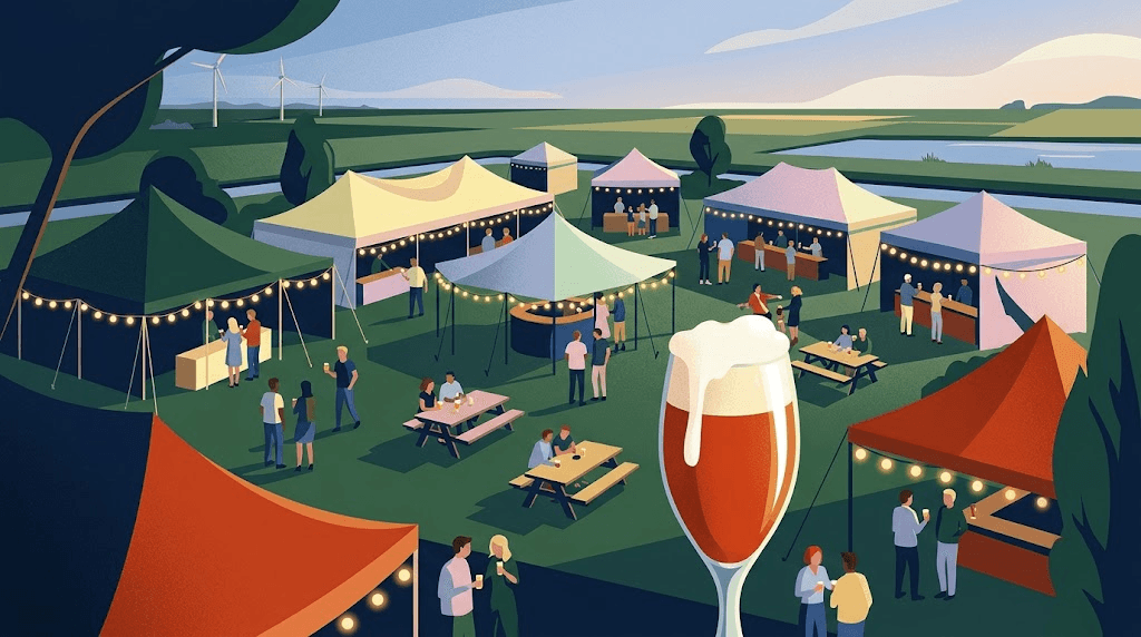 Speciaalbier Festival Flevoland trekt uitverkochte menigte naar Vakantiepark Eigen Wijze