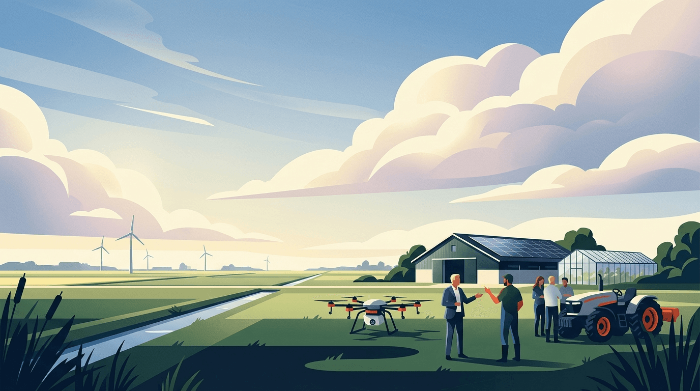 Provinciale Staten Flevoland bezoeken Flever: Wat staat er op het programma?