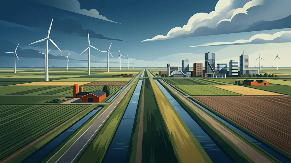 Wisselvallig lenteweekend in Flevoland: Warmte en frisheid wisselen elkaar af