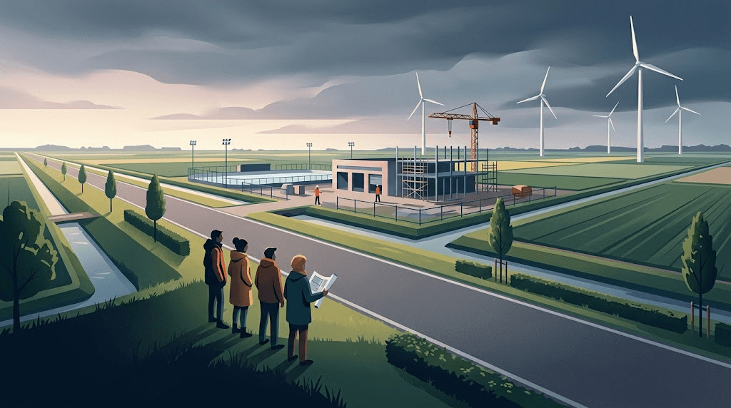 Verkeersveiligheid Meerweg Rutten in geding door nieuwe brandweerkazerne