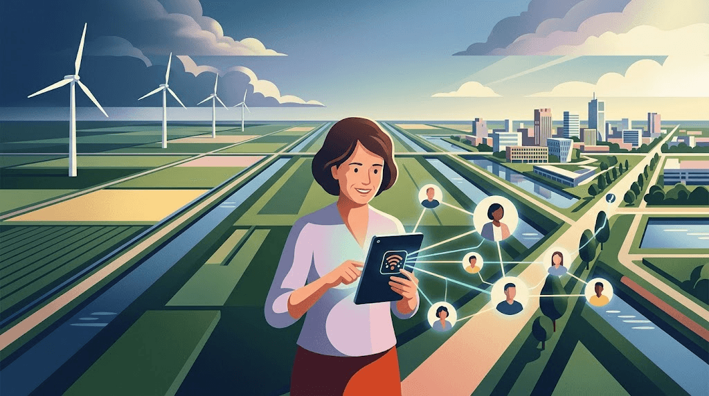 Lelystad lanceert 'levende sociale kaart' app voor betere samenwerking in sociaal domein