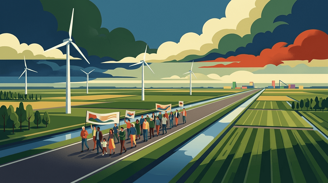 Corina en Amy uit Marknesse geëerd als Opkikker-ambassadeurs