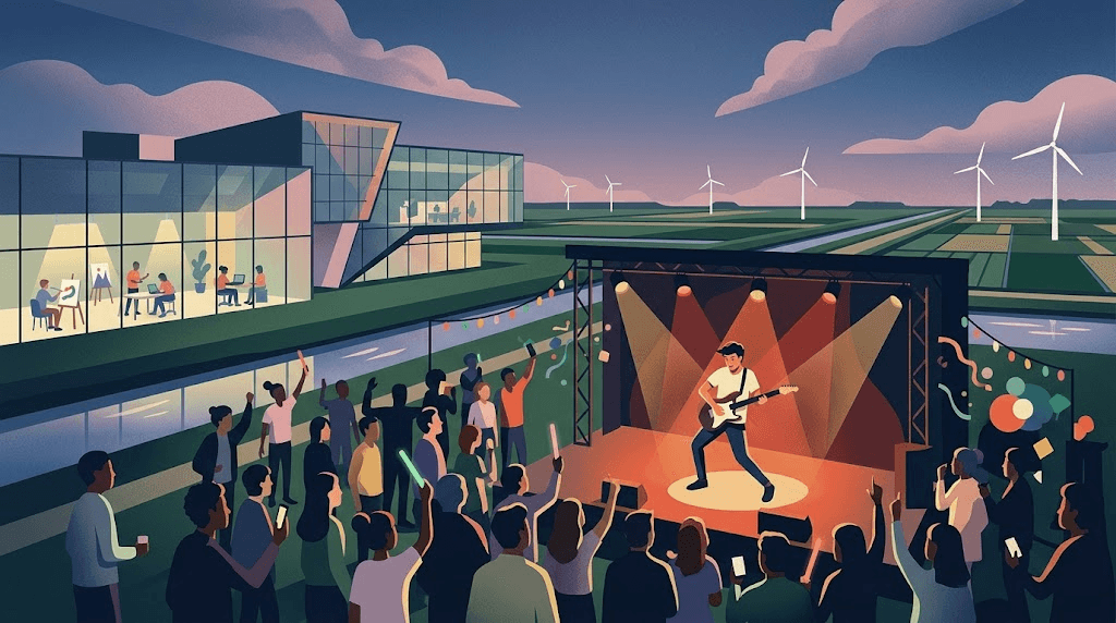 Kunstbende Festival Flevoland: Meer dan een voorronde in Lelystad