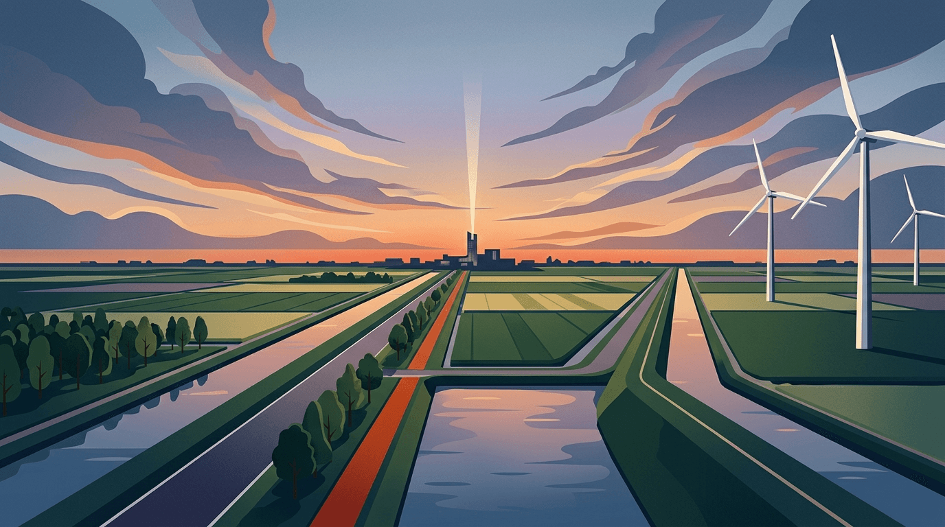 Architect Cees Dam (93), ontwerper stadhuis Almere, overleden