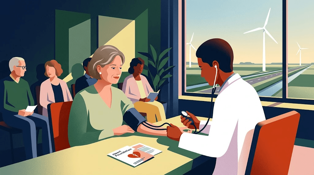 Hartstichting biedt gratis gezondheidscheck in Almere