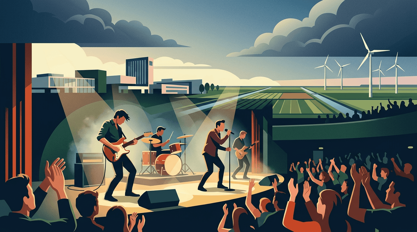 Coming On Strong eert Golden Earring in De Meerpaal