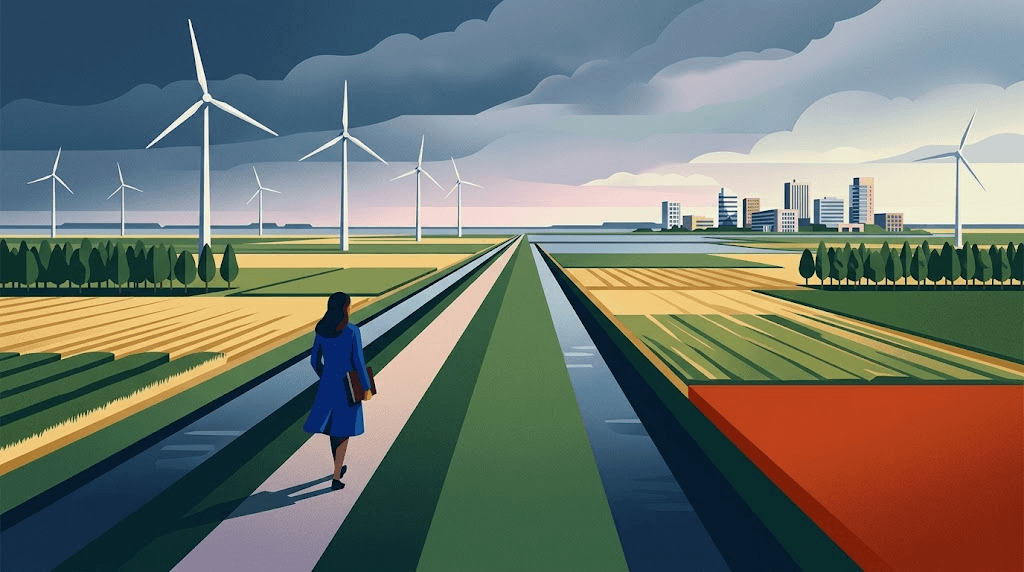 Eibert den Herder: De activistische ondernemer die streed tegen de Zuiderzeewerken