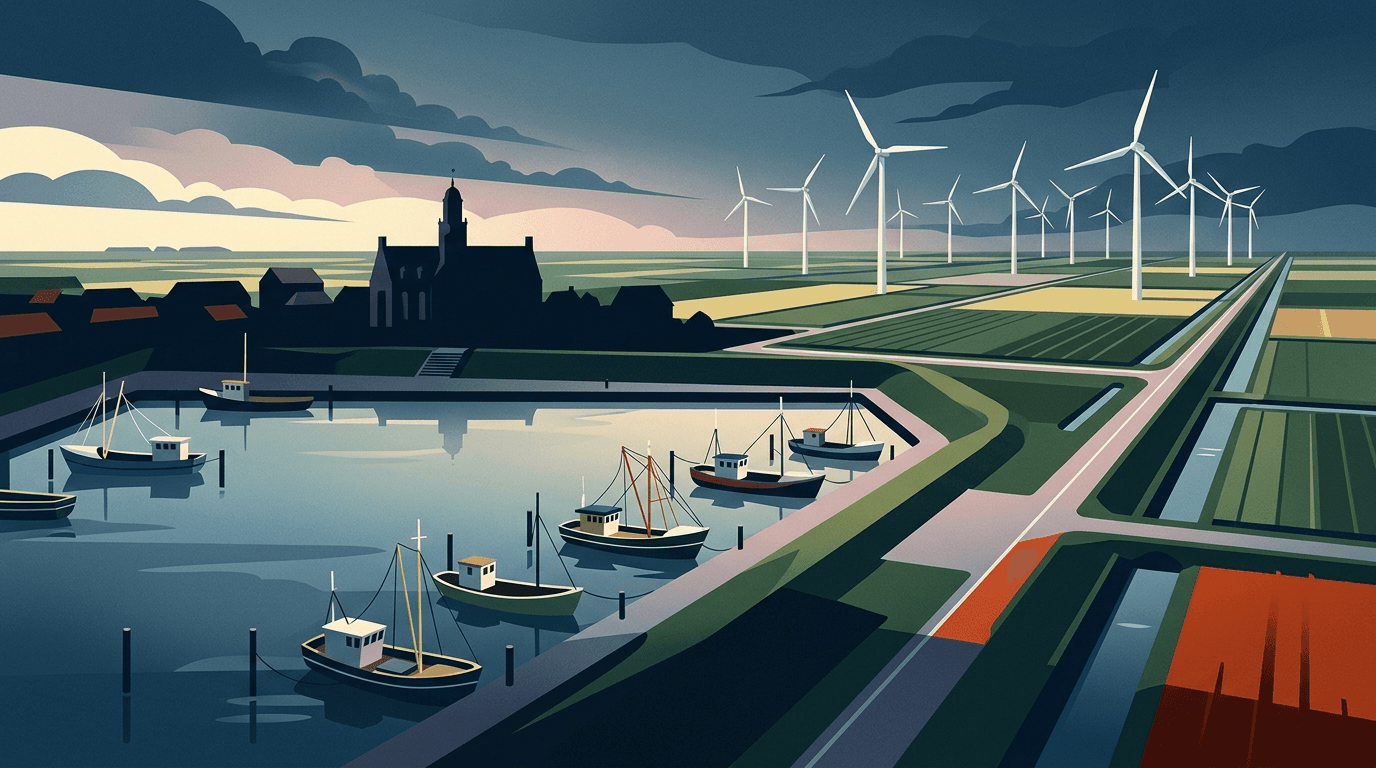 Voortzetting coalitie SGP, CDA en ChristenUnie op Urk het meest waarschijnlijk