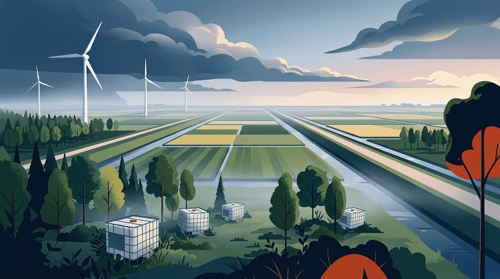 Drugsafval gedumpt in natuurgebied Lelystad